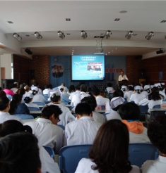 四川省第四人民医院“学科大讲堂”院内宣传讲座第一阶段第二场如期举行
